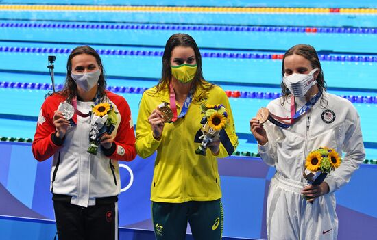 Олимпиада-2020. Плавание. Третий день
