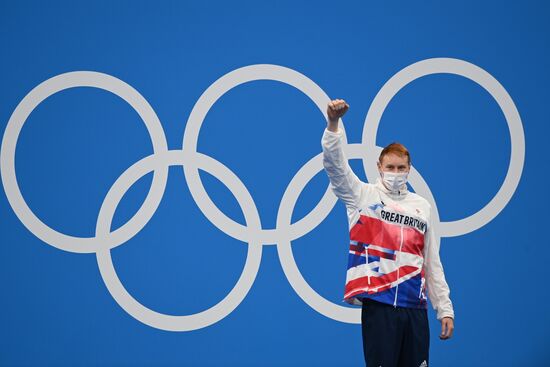 Олимпиада-2020. Плавание. Третий день