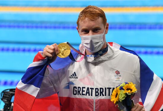 Олимпиада-2020. Плавание. Третий день