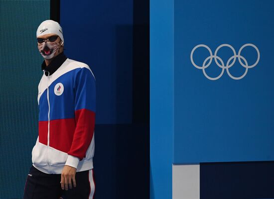 Олимпиада-2020. Плавание. Третий день