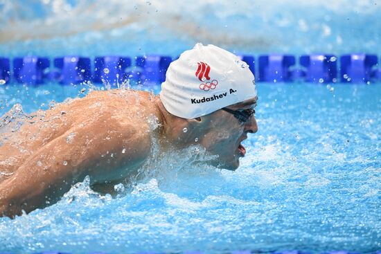 Олимпиада-2020. Плавание. Третий день