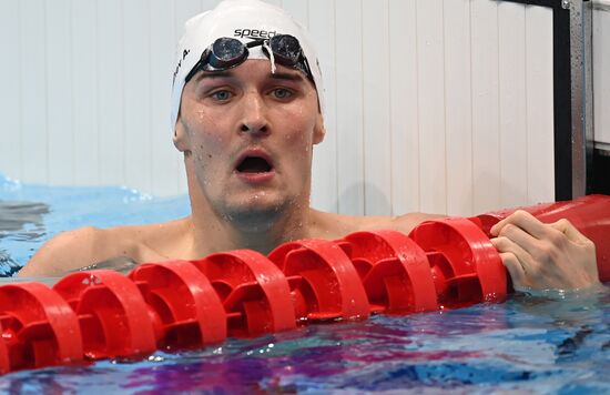 Олимпиада-2020. Плавание. Третий день