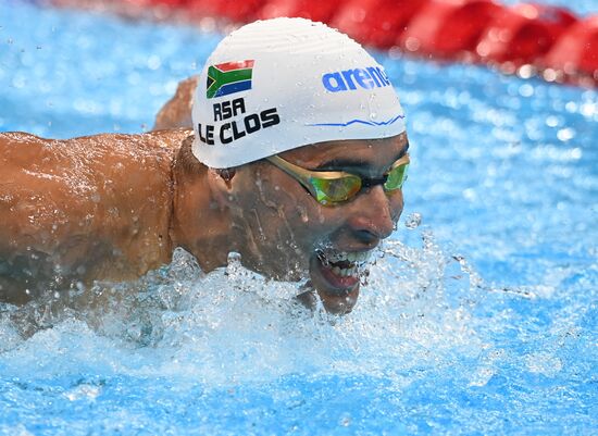 Олимпиада-2020. Плавание. Третий день