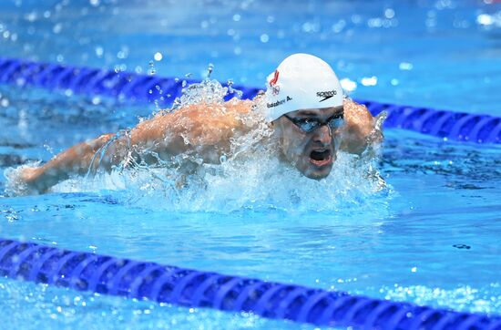 Олимпиада-2020. Плавание. Третий день