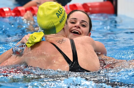 Олимпиада-2020. Плавание. Третий день