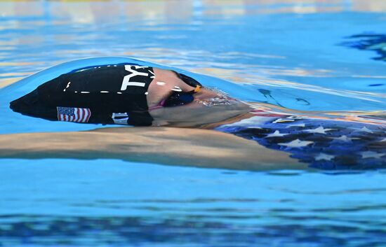 Олимпиада-2020. Плавание. Третий день