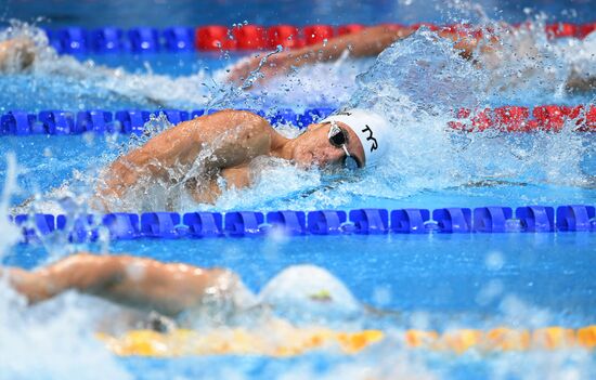 Олимпиада-2020. Плавание. Третий день