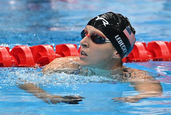 Олимпиада-2020. Плавание. Третий день