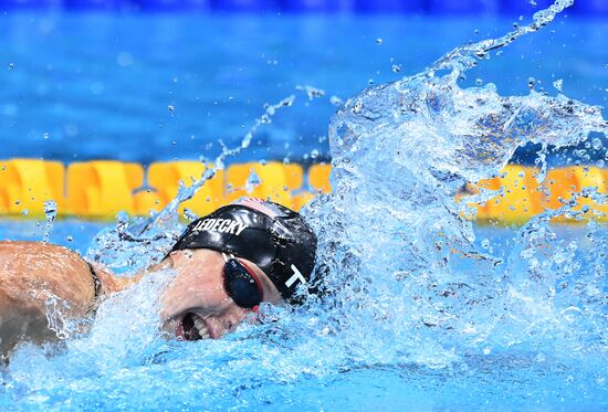 Олимпиада-2020. Плавание. Третий день