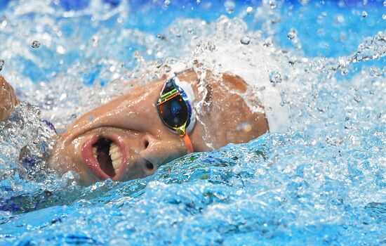 Олимпиада-2020. Плавание. Третий день