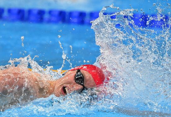 Олимпиада-2020. Плавание. Третий день