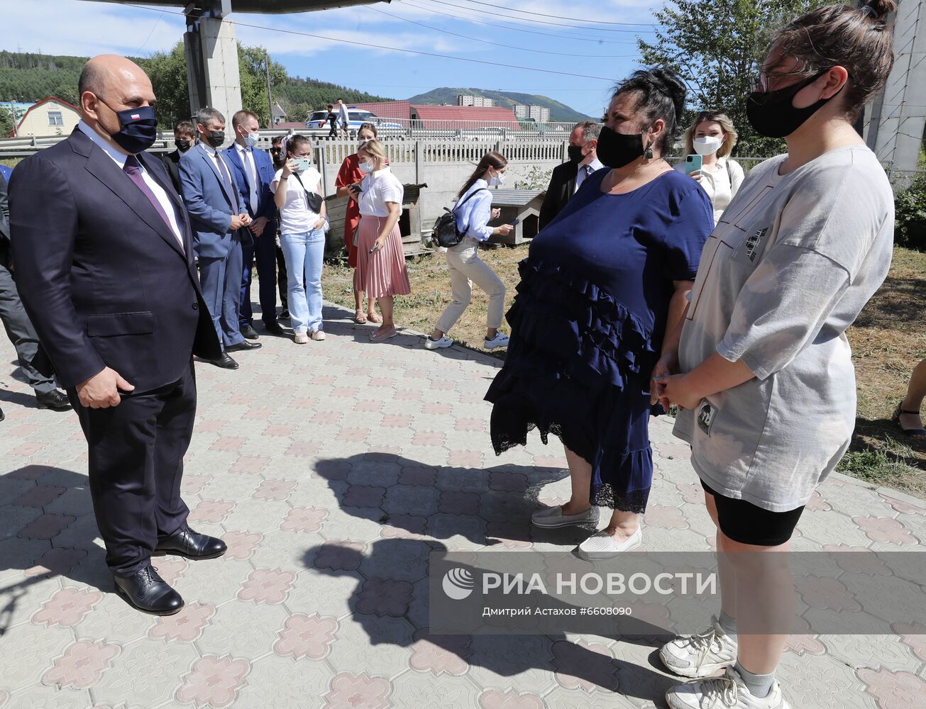 Рабочая поездка премьер-министра РФ М. Мишустина в Дальневосточный федеральный округ. День второй