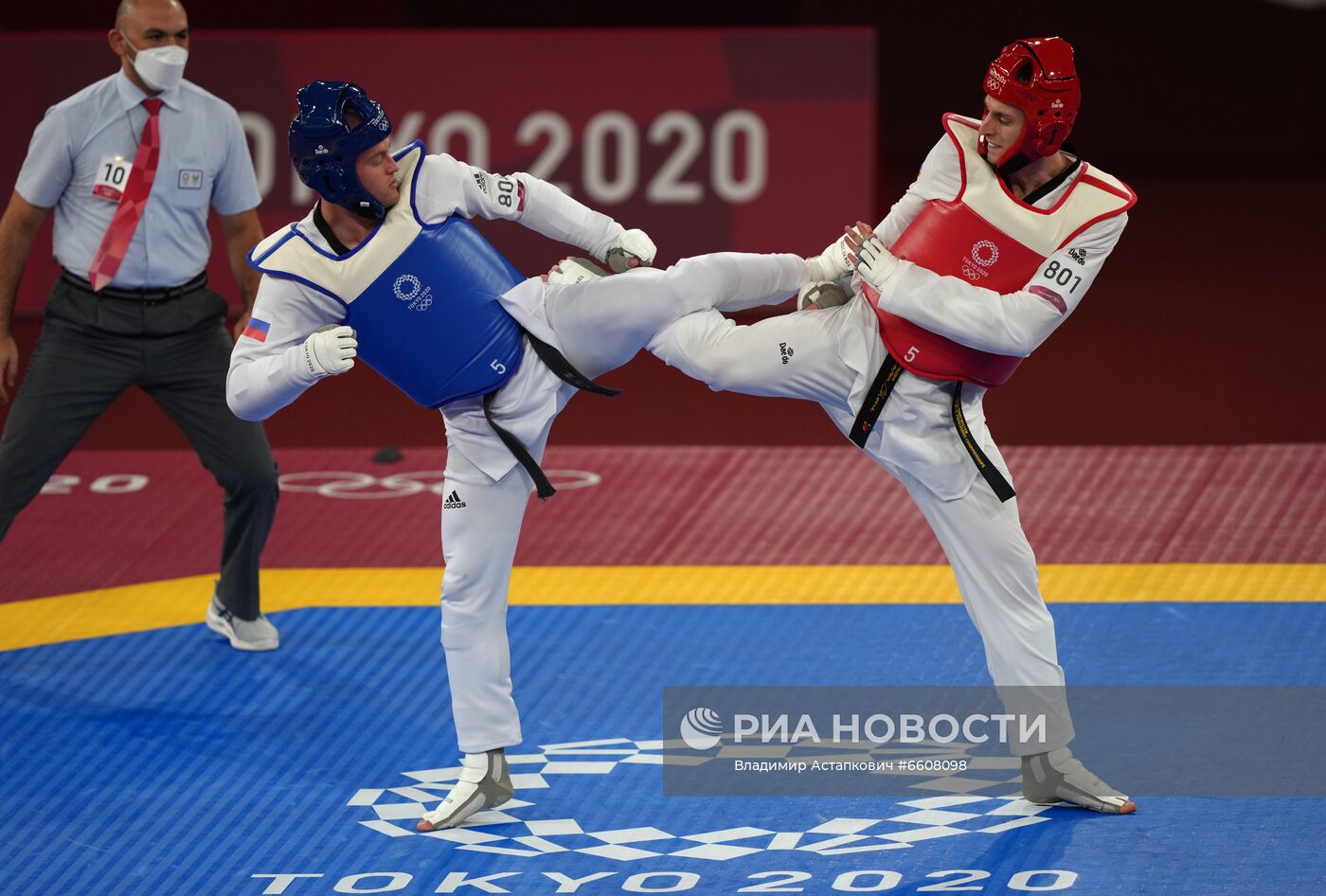 Олимпиада-2020. Тхэквондо. Мужчины 80+ кг