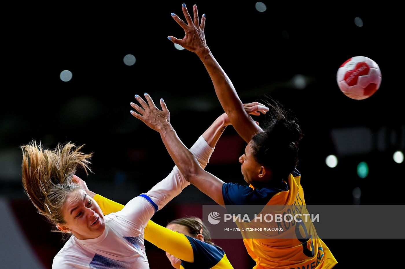 Олимпиада-2020. Гандбол. Женщины. Матч Швеция - Россия