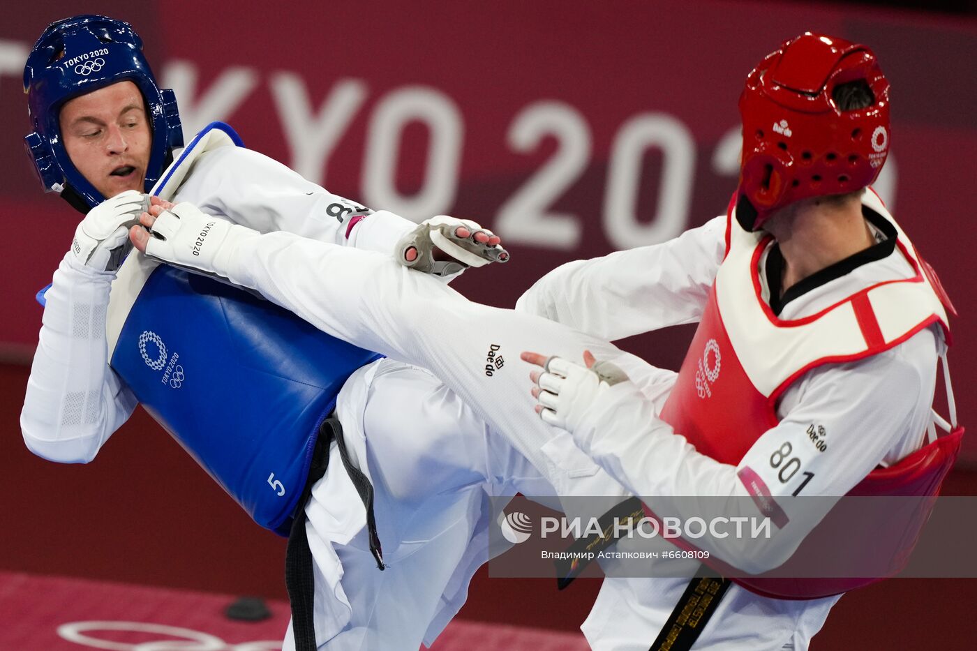Олимпиада-2020. Тхэквондо. Мужчины 80+ кг
