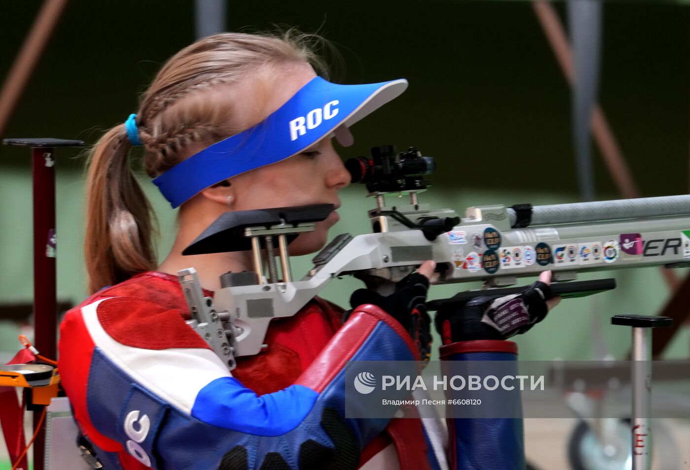 Олимпиада-2020. Стрельба. Пневматическая винтовка. Смешанная команда
