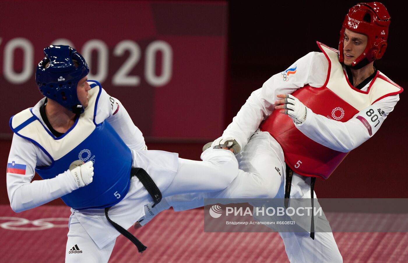 Олимпиада-2020. Тхэквондо. Мужчины 80+ кг