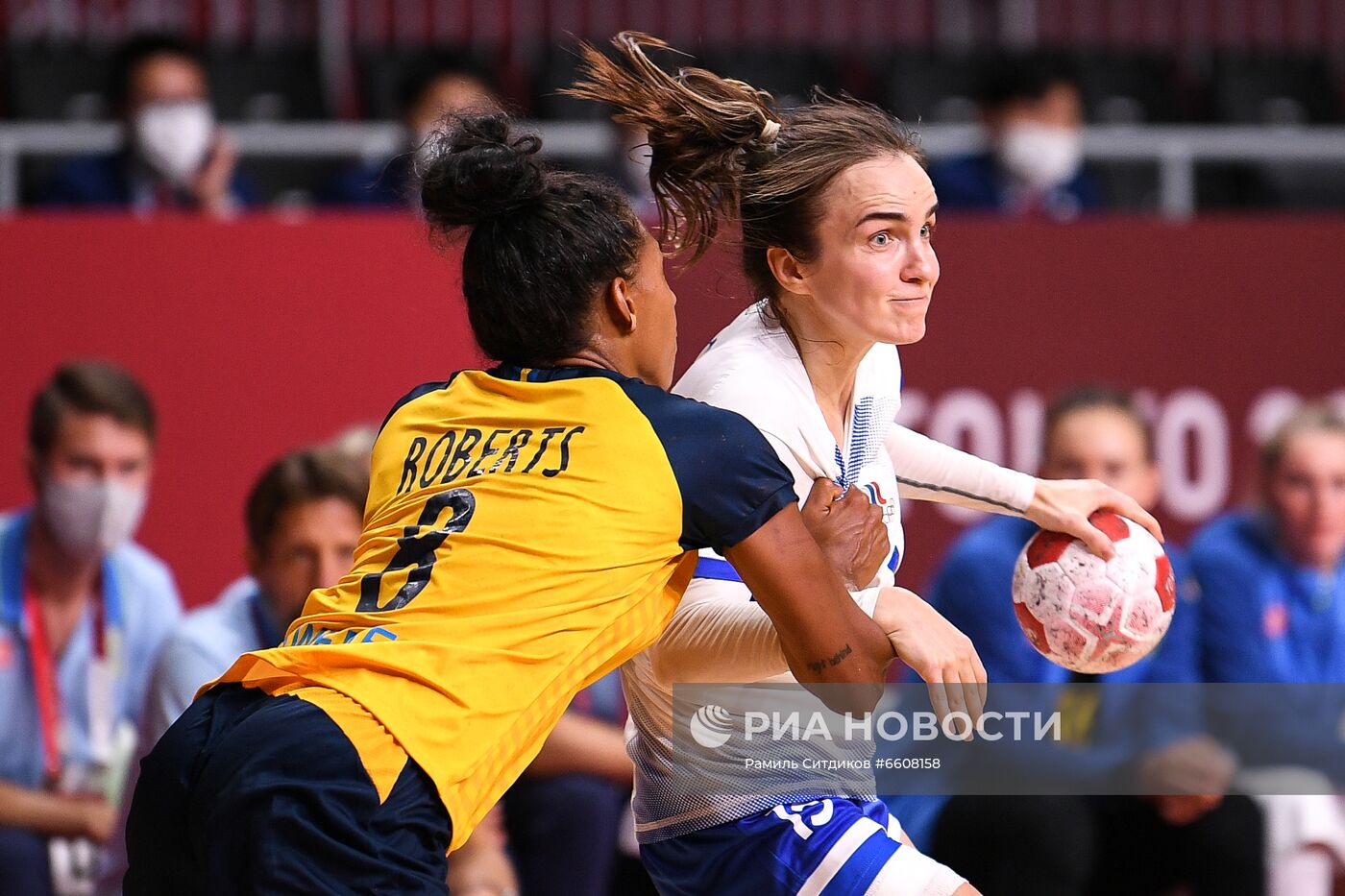 Олимпиада-2020. Гандбол. Женщины. Матч Швеция - Россия