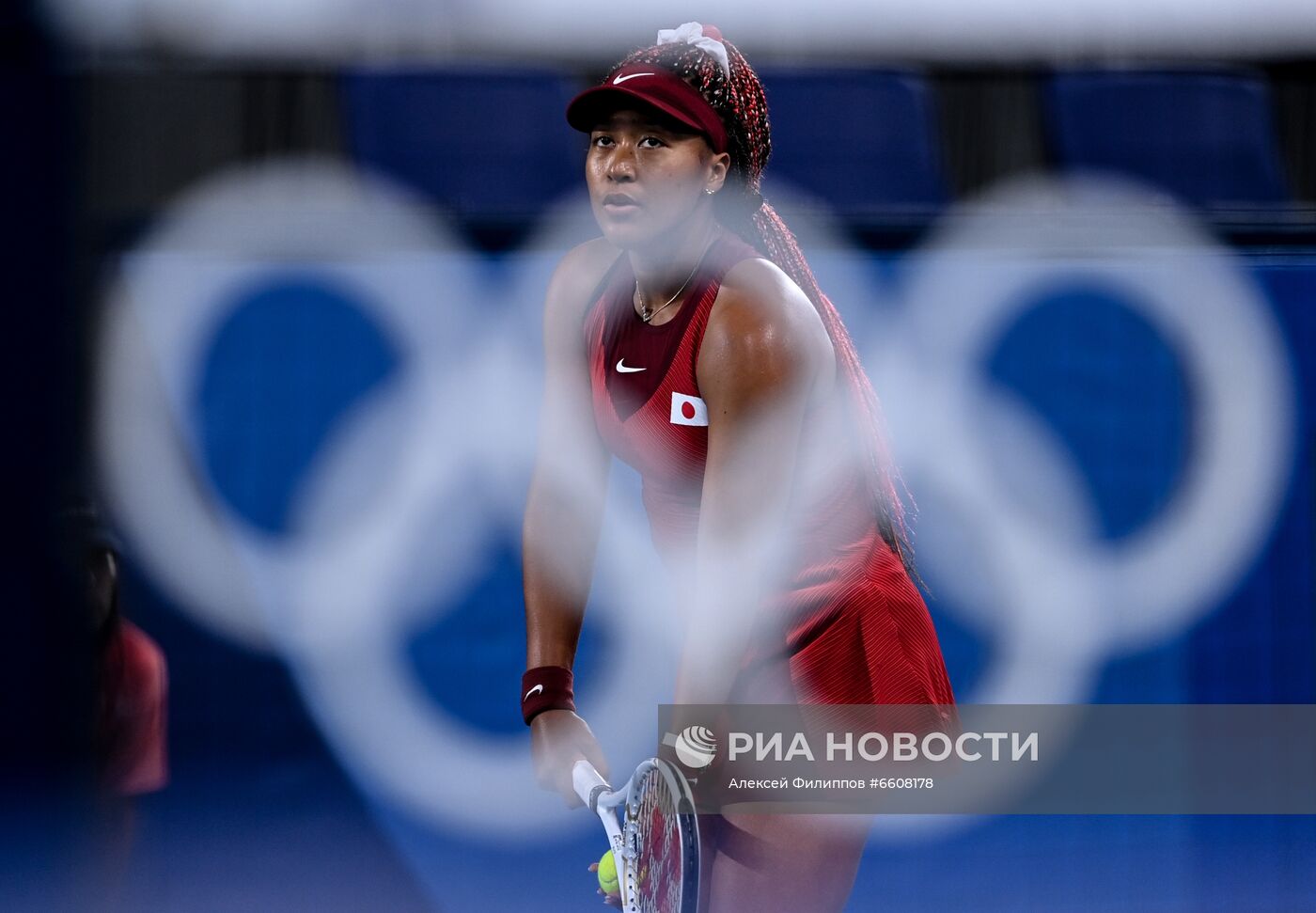 Олимпиада-2020. Теннис. Женщины. М. Вондроушова - Н. Осака