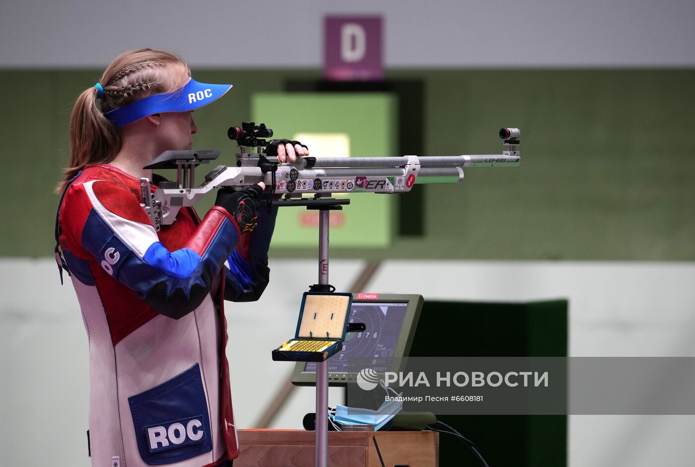 Олимпиада-2020. Стрельба. Пневматическая винтовка. Смешанная команда