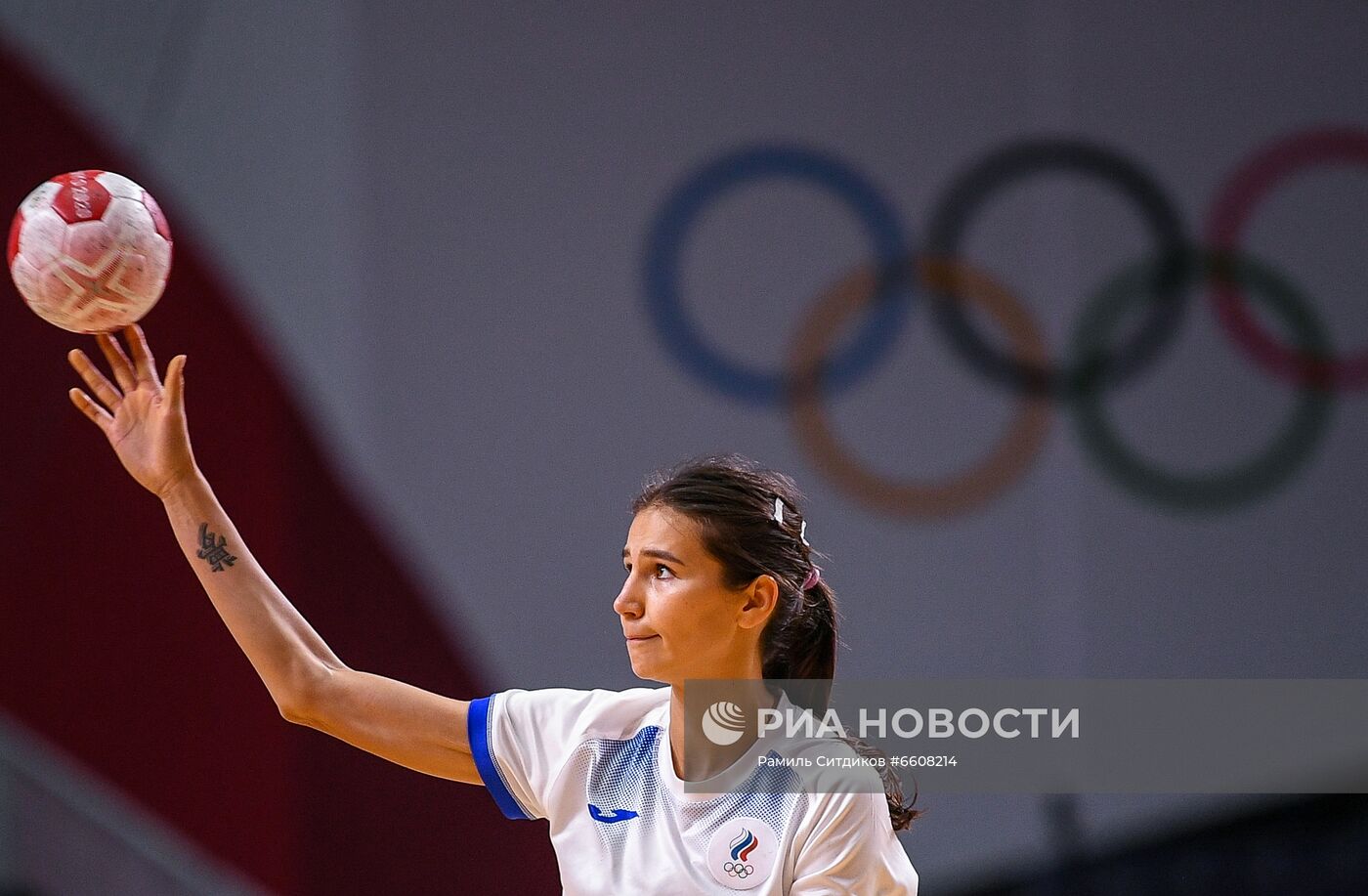 Олимпиада-2020. Гандбол. Женщины. Матч Швеция - Россия