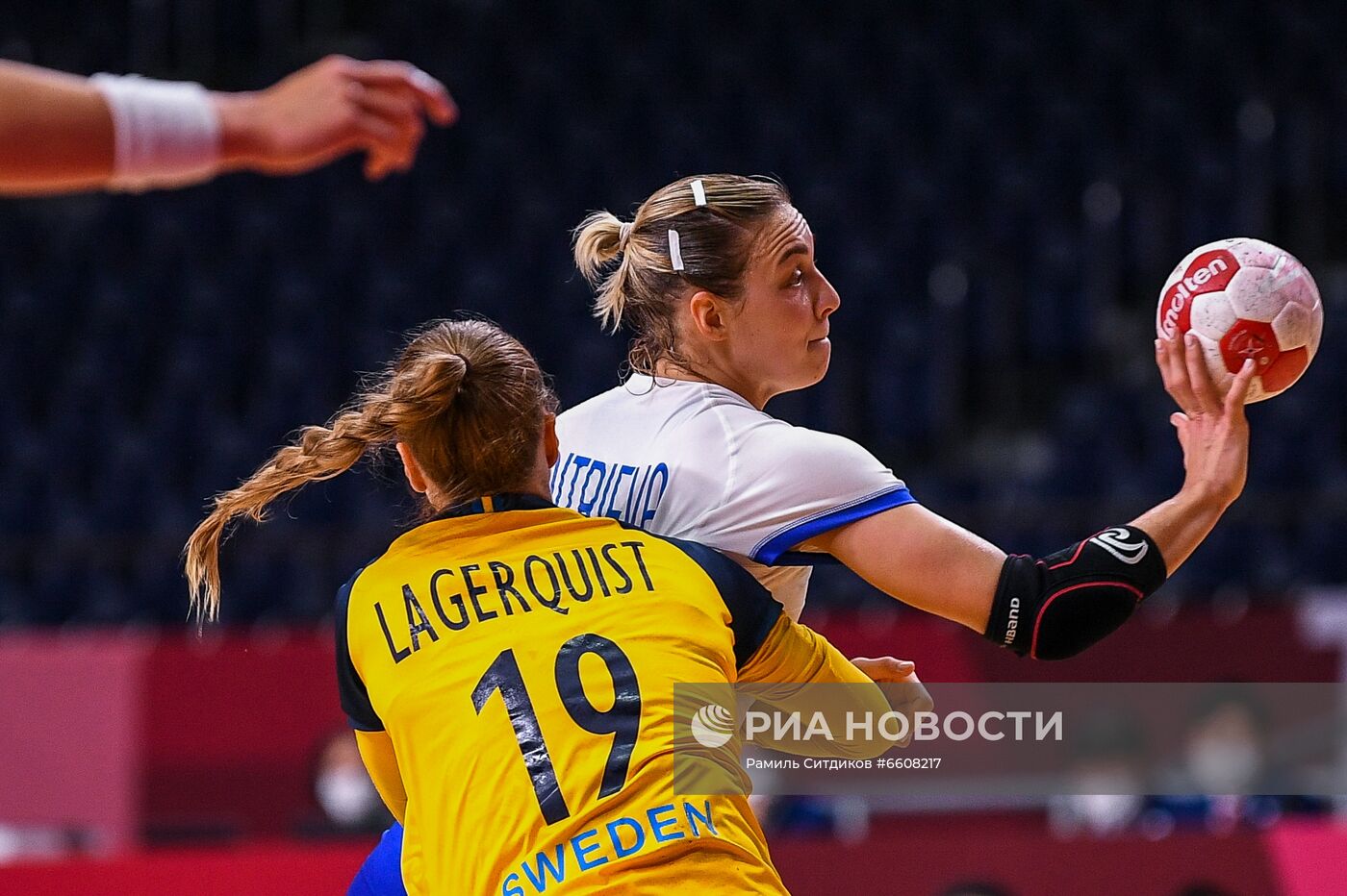 Олимпиада-2020. Гандбол. Женщины. Матч Швеция - Россия