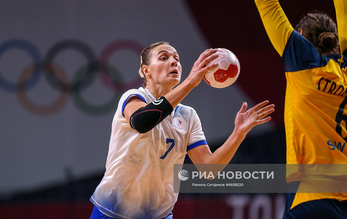 Олимпиада-2020. Гандбол. Женщины. Матч Швеция - Россия