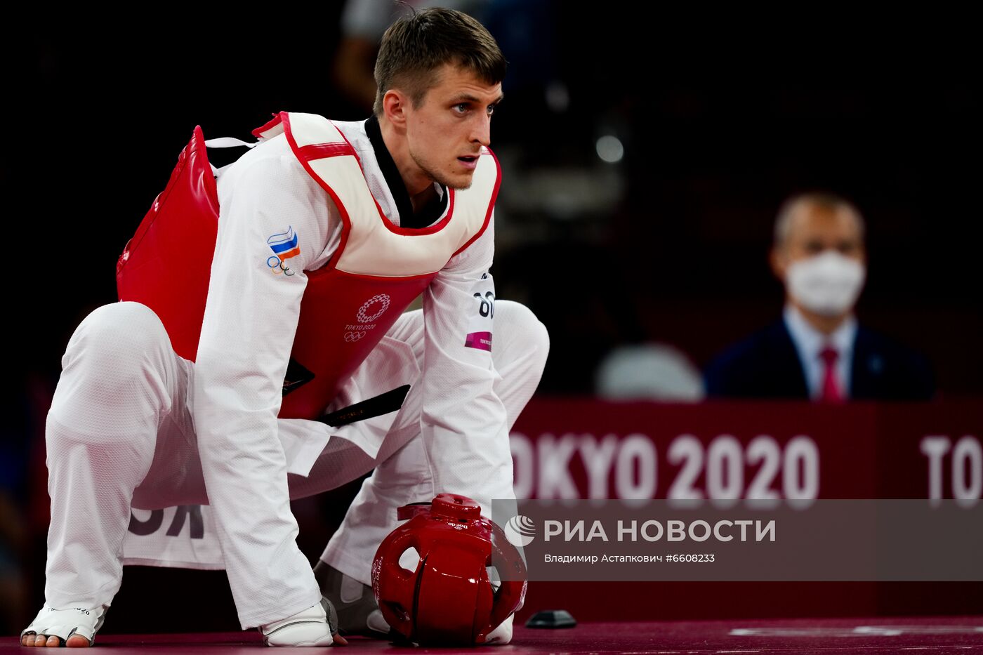 Олимпиада-2020. Тхэквондо. Мужчины 80+ кг