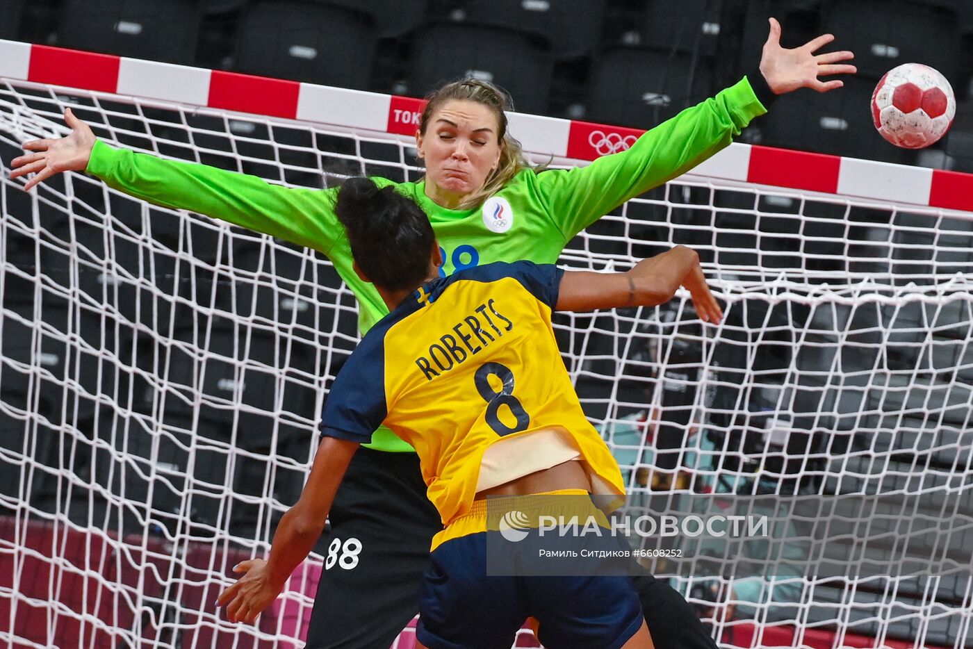 Олимпиада-2020. Гандбол. Женщины. Матч Швеция - Россия