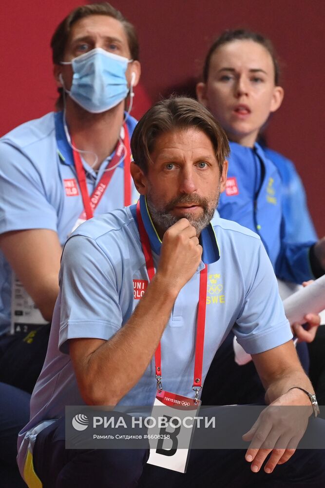 Олимпиада-2020. Гандбол. Женщины. Матч Швеция - Россия