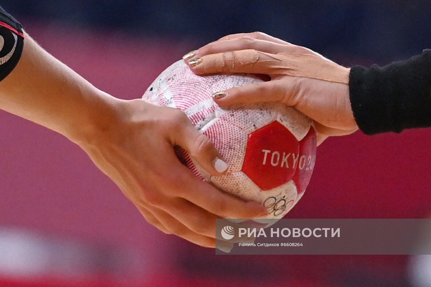 Олимпиада-2020. Гандбол. Женщины. Матч Швеция - Россия