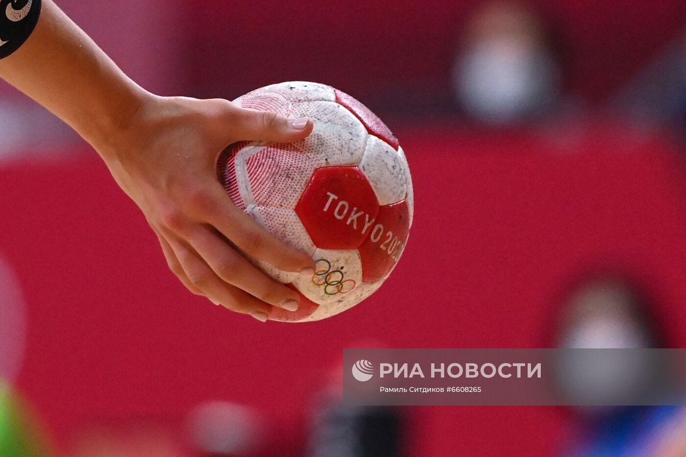 Олимпиада-2020. Гандбол. Женщины. Матч Швеция - Россия