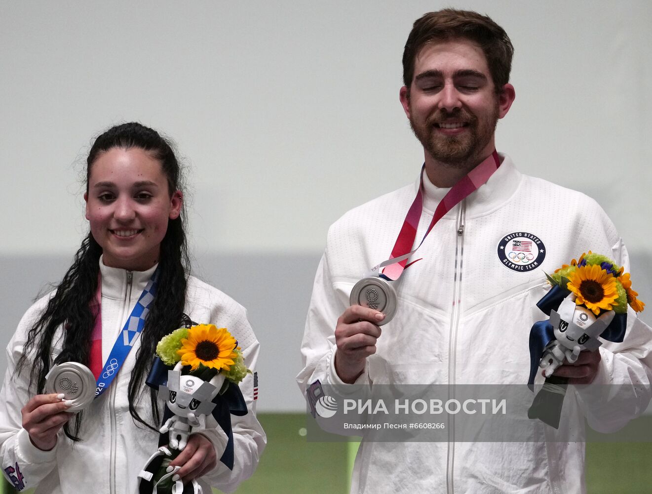 Олимпиада-2020. Стрельба. Пневматическая винтовка. Смешанная команда