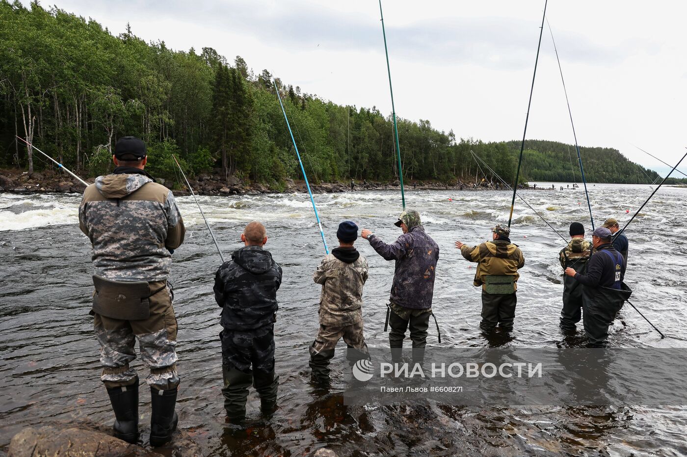 Рыбалка на реке Умба