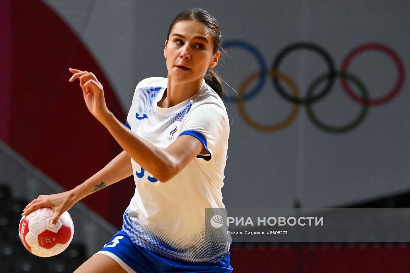 Олимпиада-2020. Гандбол. Женщины. Матч Швеция - Россия