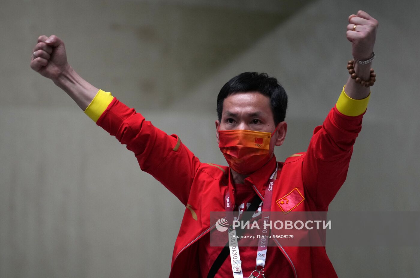 Олимпиада-2020. Стрельба. Пневматическая винтовка. Смешанная команда