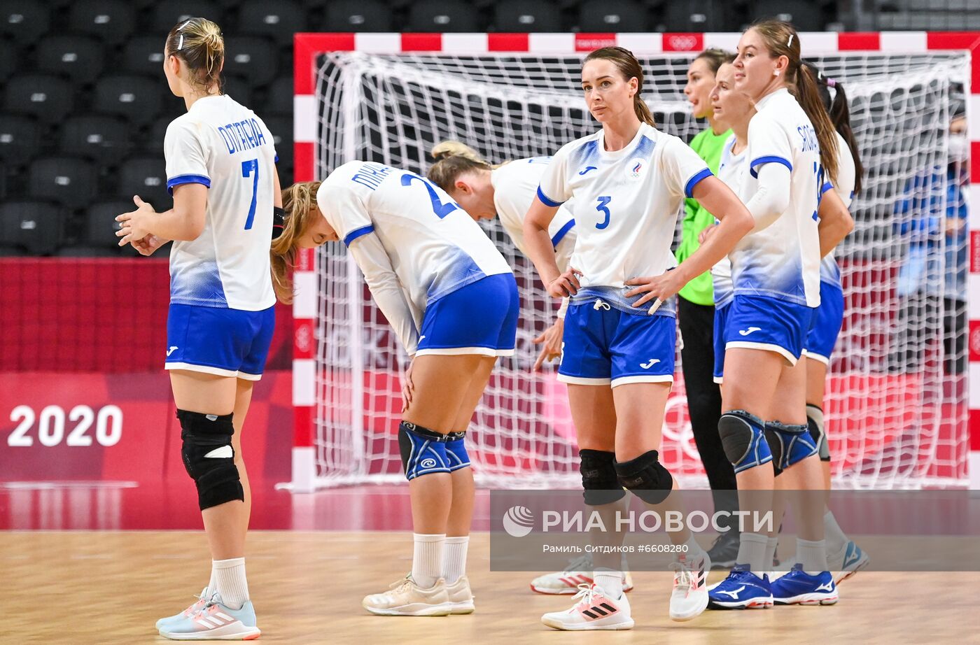 Олимпиада-2020. Гандбол. Женщины. Матч Швеция - Россия