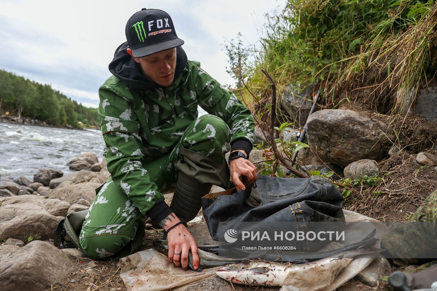 Рыбалка на реке Умба