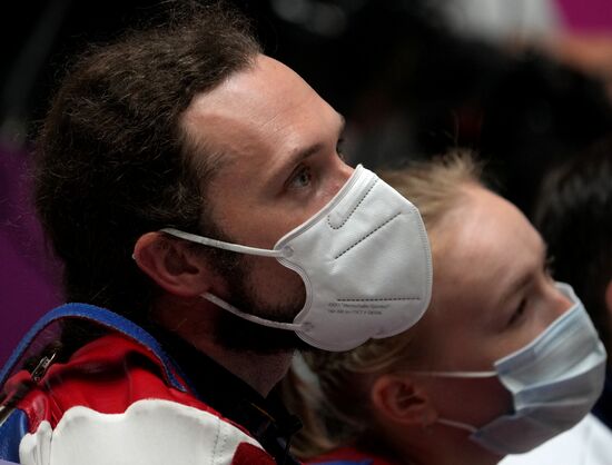 Олимпиада-2020. Стрельба. Пневматическая винтовка. Смешанная команда