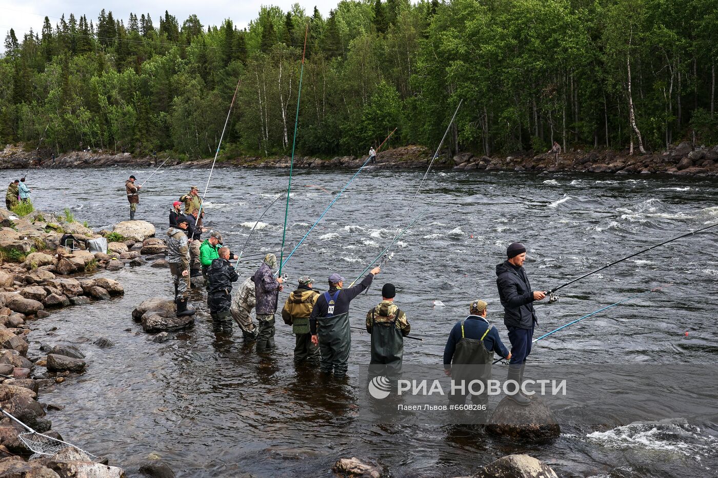 Рыбалка на реке Умба