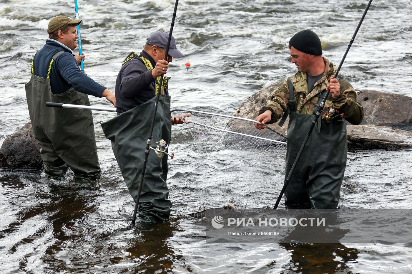 Рыбалка на реке Умба