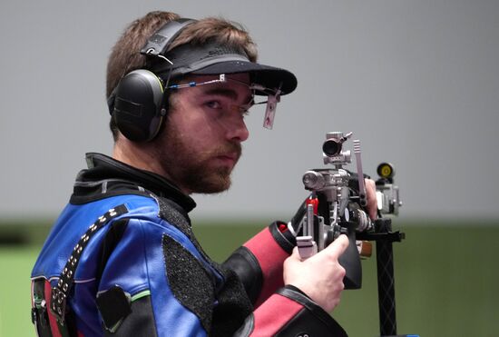 Олимпиада-2020. Стрельба. Пневматическая винтовка. Смешанная команда