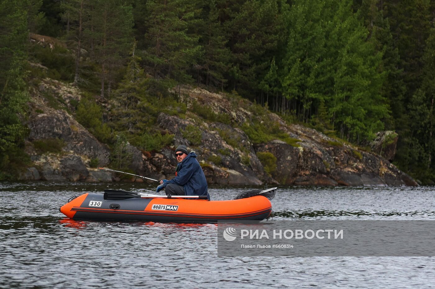 Рыбалка на реке Умба