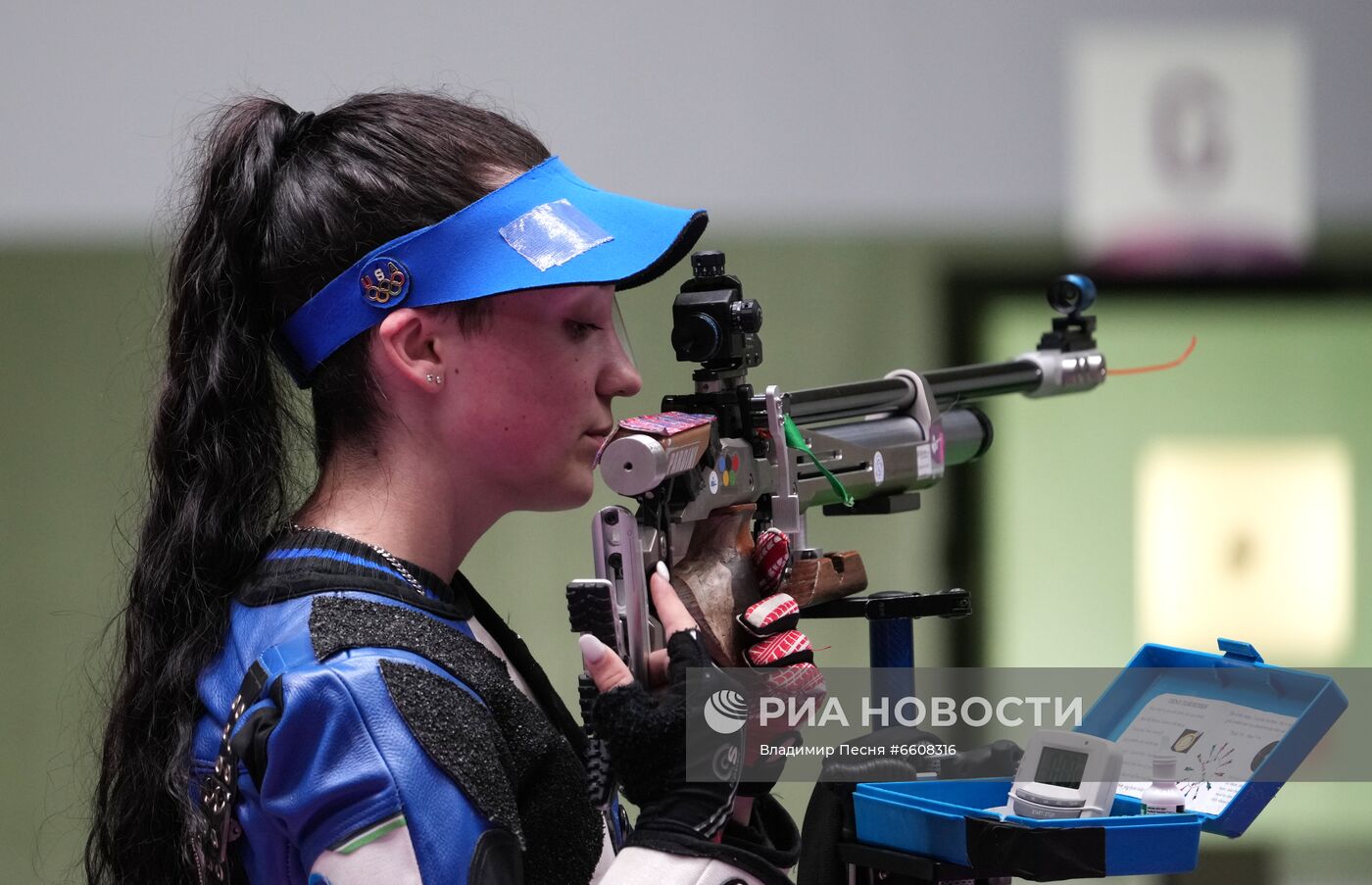 Олимпиада-2020. Стрельба. Пневматическая винтовка. Смешанная команда