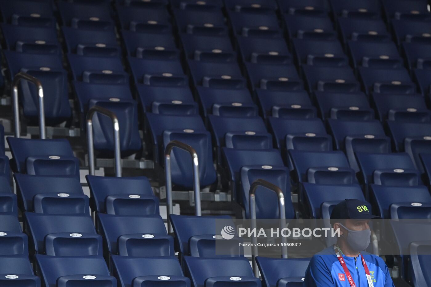 Олимпиада-2020. Гандбол. Женщины. Матч Швеция - Россия