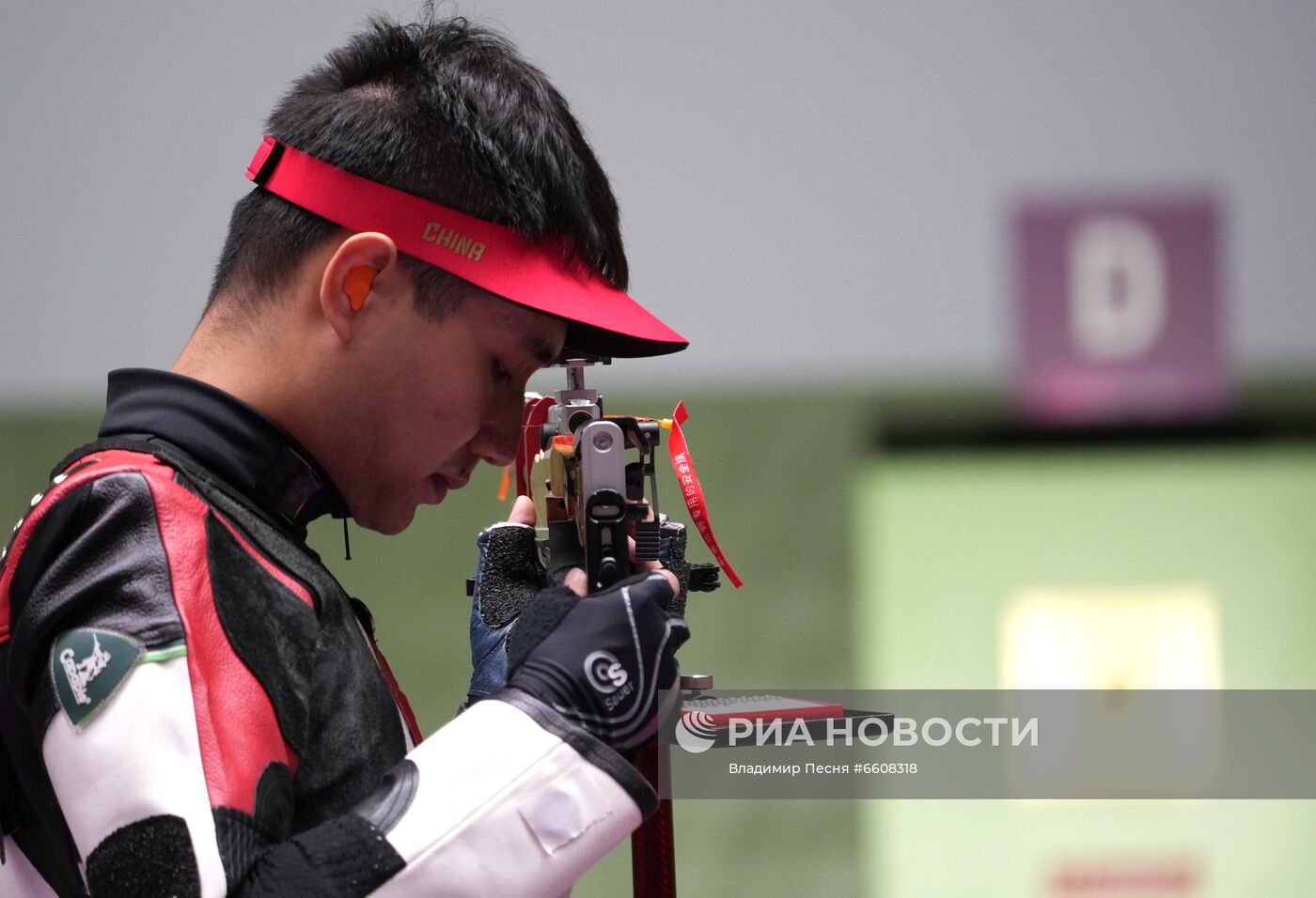 Олимпиада-2020. Стрельба. Пневматическая винтовка. Смешанная команда