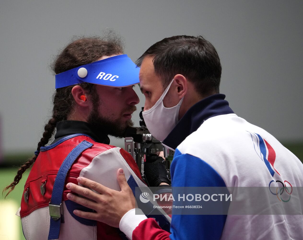 Олимпиада-2020. Стрельба. Пневматическая винтовка. Смешанная команда