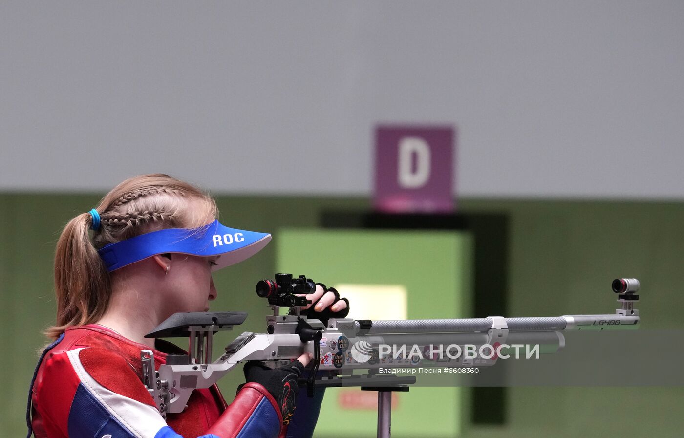 Олимпиада-2020. Стрельба. Пневматическая винтовка. Смешанная команда