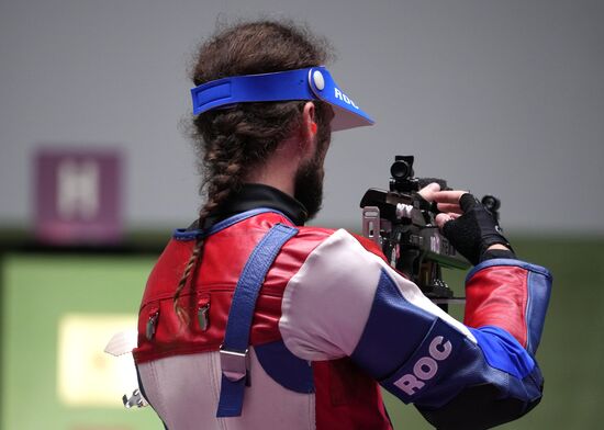 Олимпиада-2020. Стрельба. Пневматическая винтовка. Смешанная команда