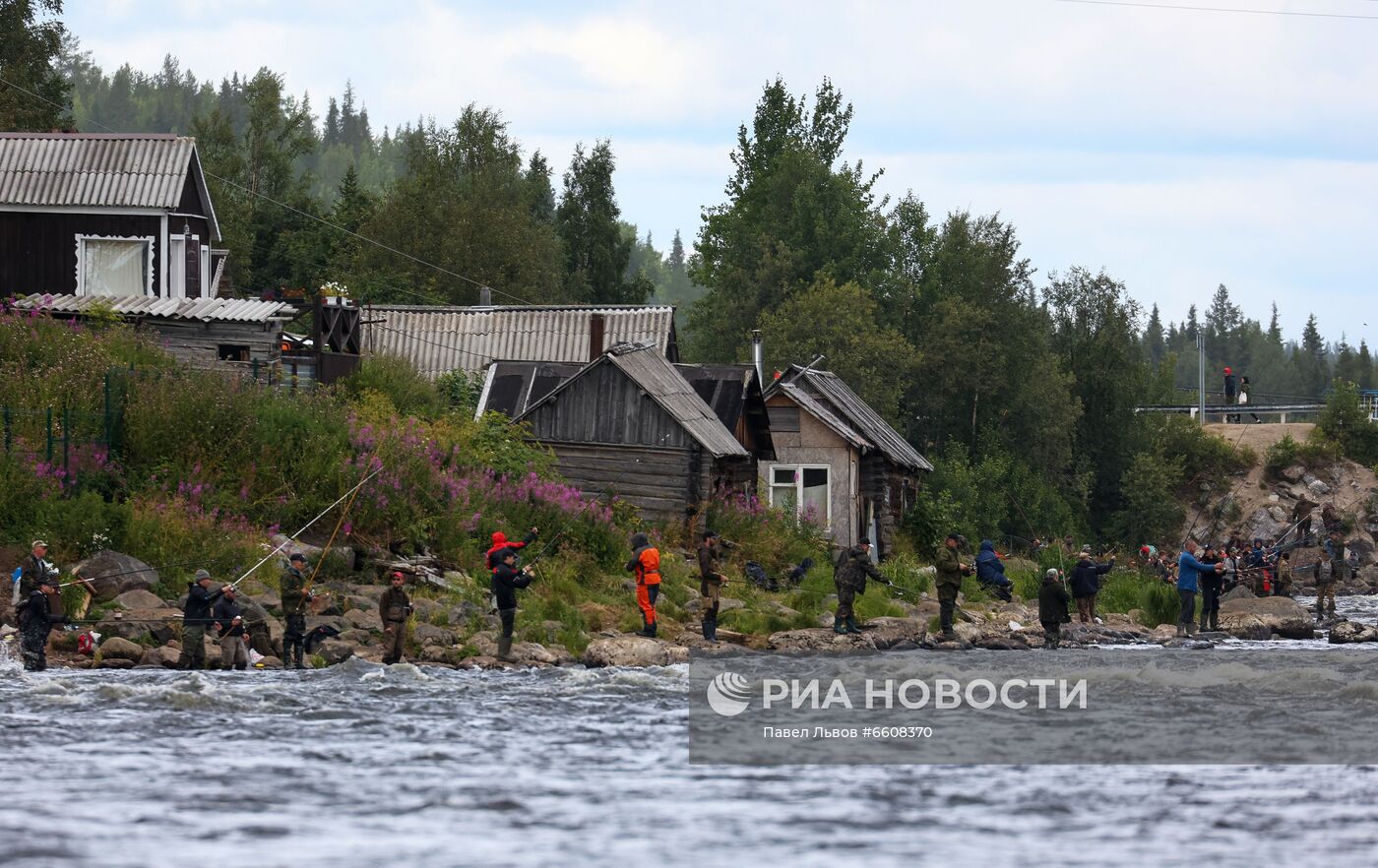 Рыбалка на реке Умба